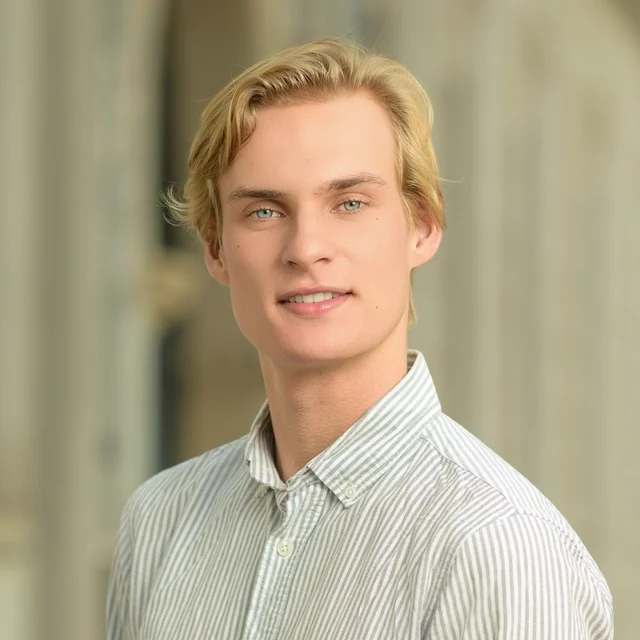 Portrait of Duco Lindhout