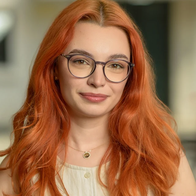 Portrait of Mara Irina Mesesan