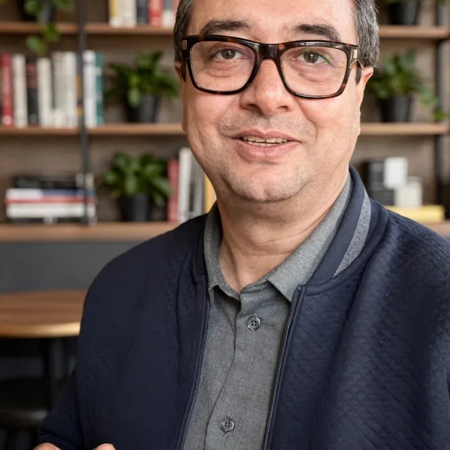 Portrait of Sanchay Roy