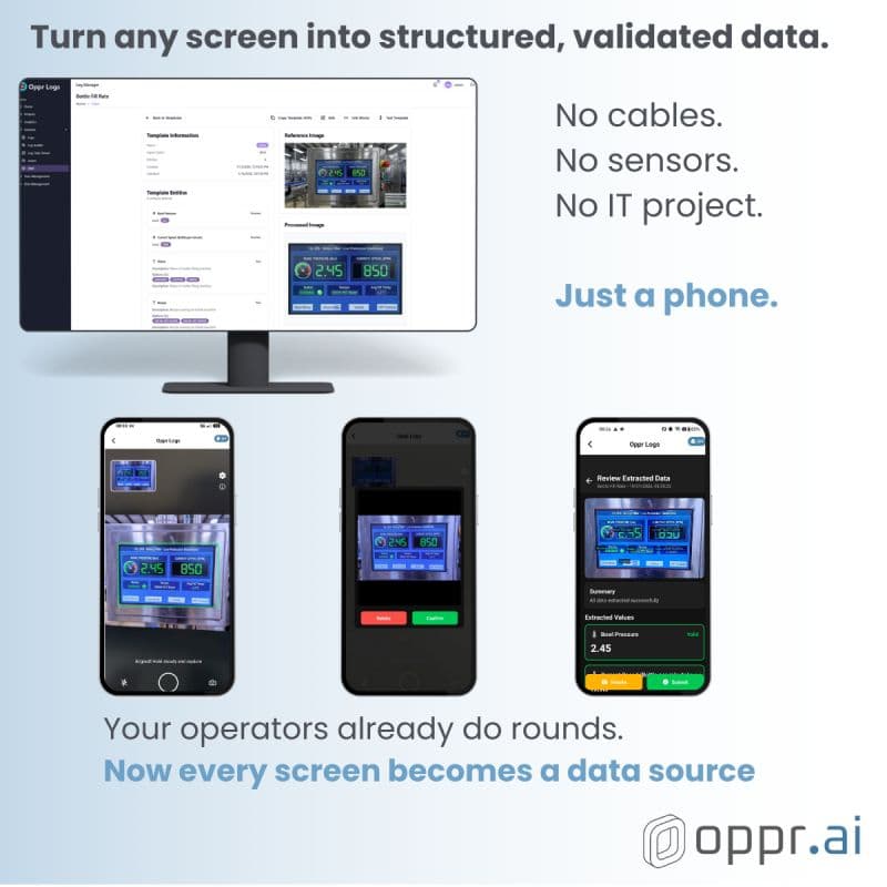 Your Machines Have Screens. So Why Is That Data Still Not in Any System?